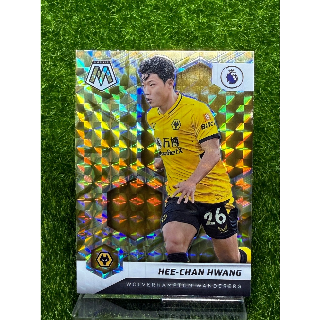Hwang HEE-CHAN Prizm EPL Mosaic #60