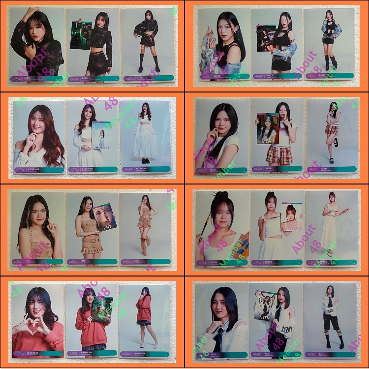 GE5 คอมพ์  (2/4) BNK48 เอิร์น เกรซ มีน แพท มิชา ซินดี้ น้ำมนต์ นีน Bnk GE 2025 Photoset Comp