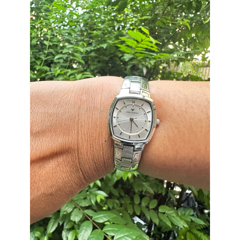 นาฬิกา Mario Valentino Lady แท้มือสอง พร้อมใช้สภาพดี USED