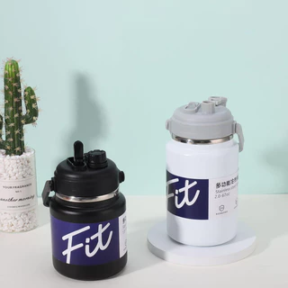 กระติกน้ำแก้ว 2L/2.5L สเตนเลส SUS304 เก็บอุณหภูมิได้นาน