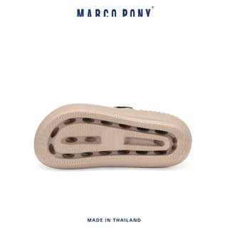 Marco Pony รองเท้าแตะ รองเท้าพื้นนิ่ม แฟชั่นผู้ชาย และผู้หญิง EVA กันน้ำ กันลื่น ใส่สบายเท้า Size 36-41 รุ่น MH9029