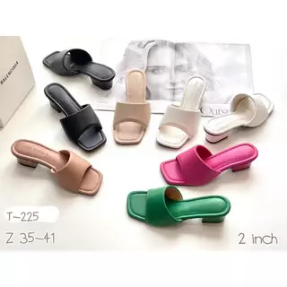 รองเท้าสตรี รองเท้า MAXI สีเจ็บจี๊ดดด รหัสสินค้า T-225