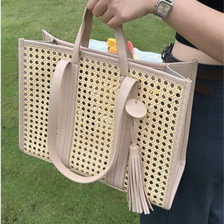 ﹏ 🧺✨⸝ ⸝ กระเป่า พินนี่ ใบใหญ่ สายสั้น+สายสสะพายไหล่ ⟣ สุดคุ้…