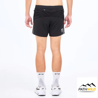 Training Lab Men's 5" Flow+ 2 in 1 Shorts กางเกงวิ่ง น้ำหนักเบา แห้งเร็ว ระบายอากาศดี ยืดหยุ่น ใส่สบาย