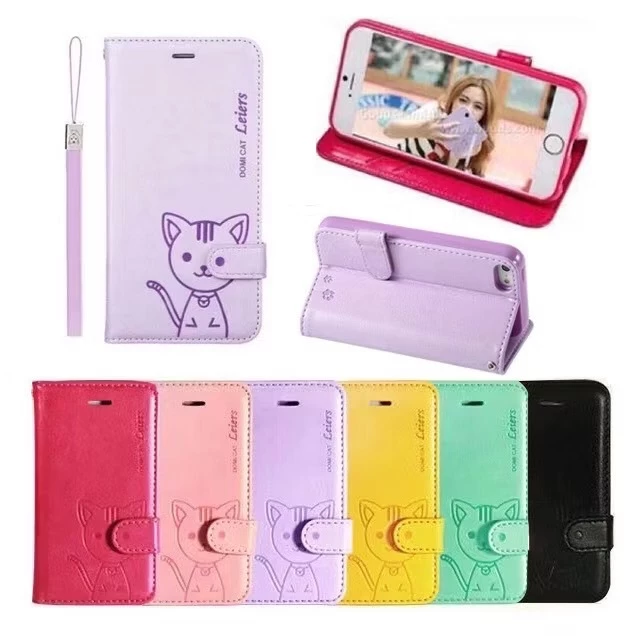 เคสฝาพับ กระเป๋าแมว สำหรับรุ่น IPhone 14 pro Max 14plus 13 pro Max 12 pro Max 11 pro Max เคสกันกระแทก ตั้งได้
