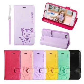 เคสฝาพับ กระเป๋าแมว สำหรับรุ่น IPhone 14 pro Max 14plus 13 pro Max 12 pro Max 11 pro Max เคสกันกระแทก ตั้งได้