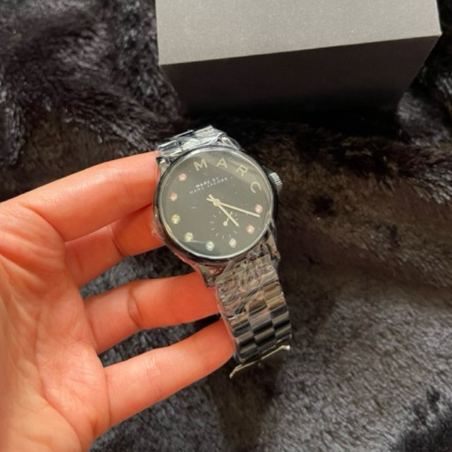 Sale นาฬิกา marc jacobs ของแท้💯 ผ่อน0% สูงสุด10 เดือน ฟรีไม่มีค่าธรรมเนียน