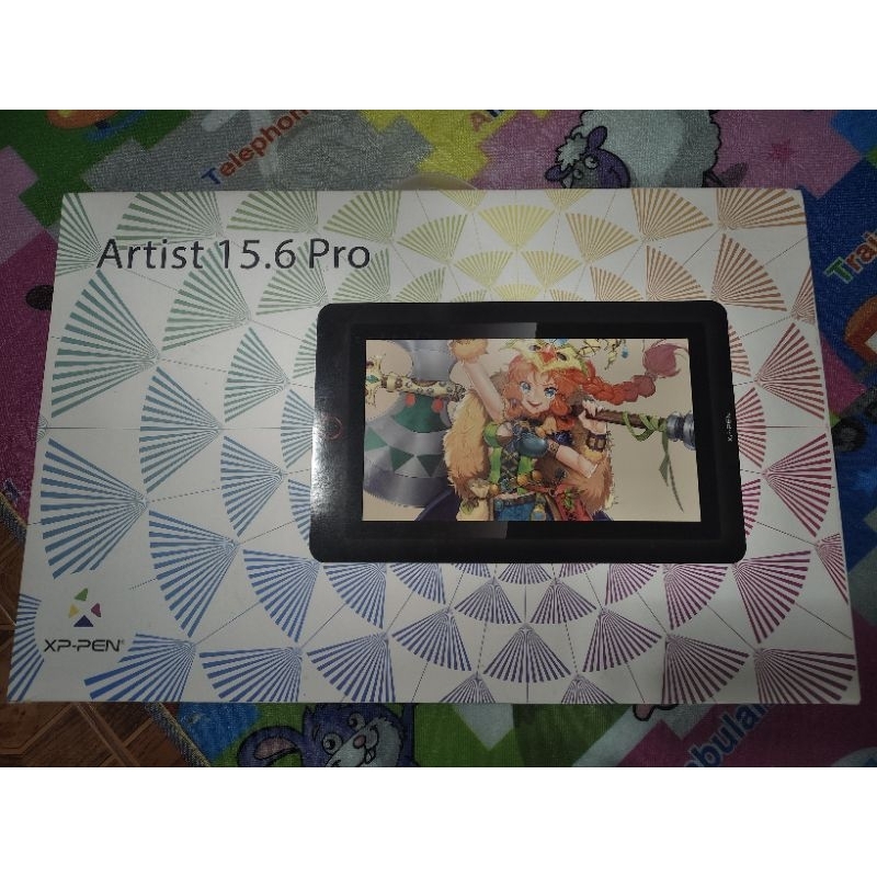 xp pen artist15.6pro มือสอง(สภาพดี)