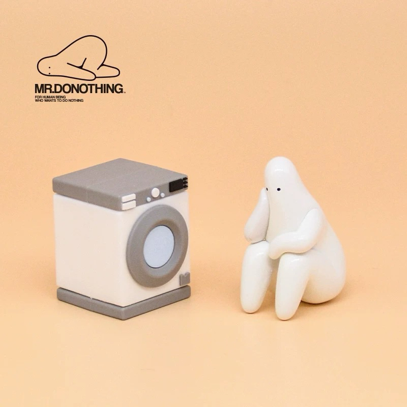 (Live/วีดิโอลด100฿) กล่องสุ่ม 🛏️ Mr.Donothing Home Series Blind Box