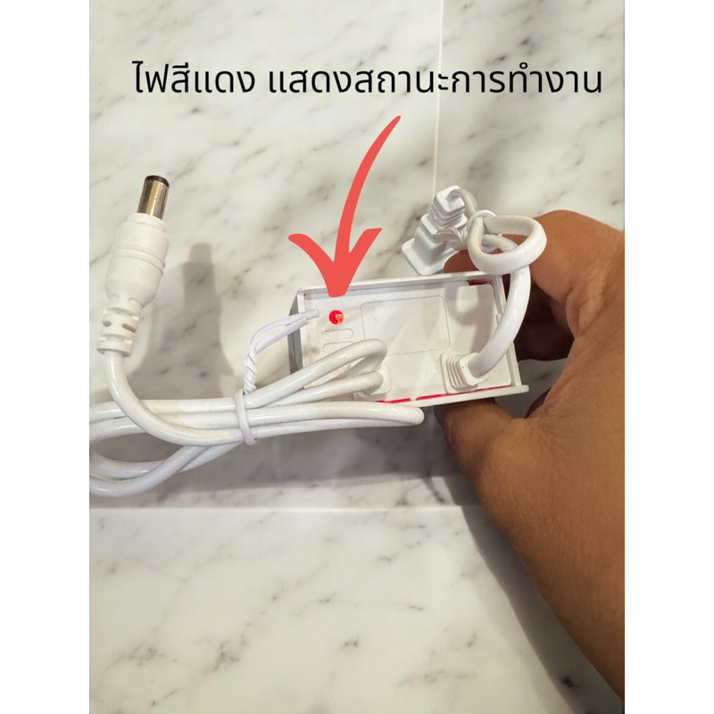 Gateway ของแท้จากโรงงาน Adapter Vstarcam อะแดปเตอร์กล้องวงจรปิด Vstarcam สำหรับกล้องภายนอก กันน้ำได้ 12V/2A