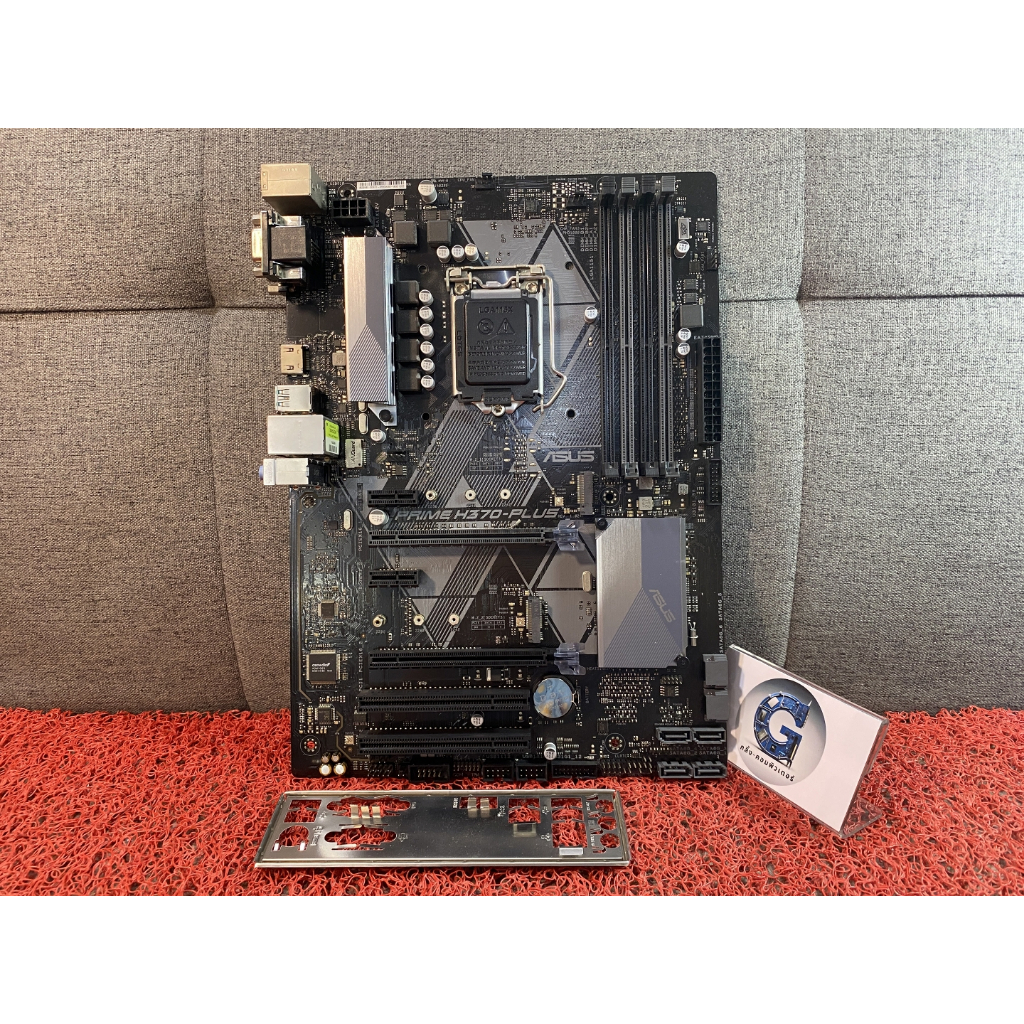 MAINBOARD INTEL LGA1151 V2 ASUS 300S RAM 4 SLOT - B360 / B365 / H370 / Z370 / Z390