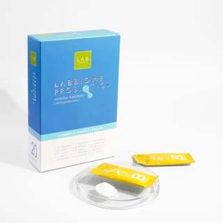 3 กล่อง Labbiome Probiotics - โปรไบโอติก จุลินทรีย์ชนิดดี ดูแลลำไส้