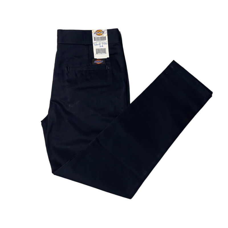 กางเกงขายาวผู้ชาย ขากระบอกใหญ่ DKรุ่น(874)4กระเป๋า 6สี ดิกกี้ กางเกงทำงาน กางเกงช่าง เอว28-44