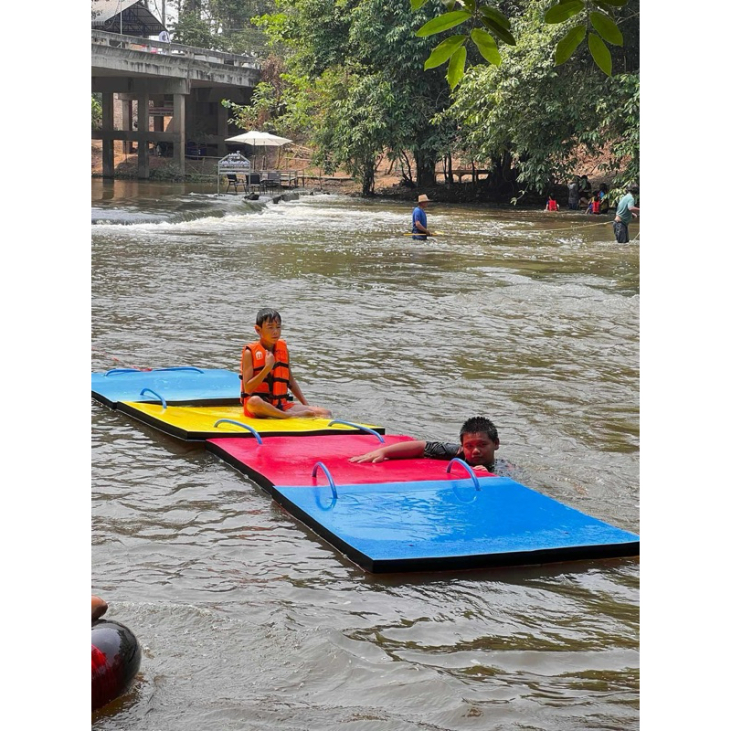 แพเปียก แพลาก โฟมลอยน้ำ หนา 60 มม. ขนาด 130x240 cm.