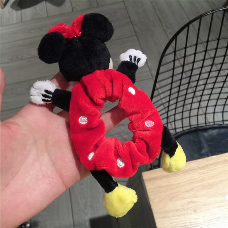 ยางรัดผม ลายการ์ตูน Disney Minnie Mouse ❣️ ที่รัดผม มินนี่ เม้าส์ ดิสนีย์ เครื่องประดับผม - รูปที่ 3