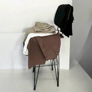 Atipashop - DAGGER BARREL JEANS กางเกงยีนส์ ขายาว ทรงบาร์เรล