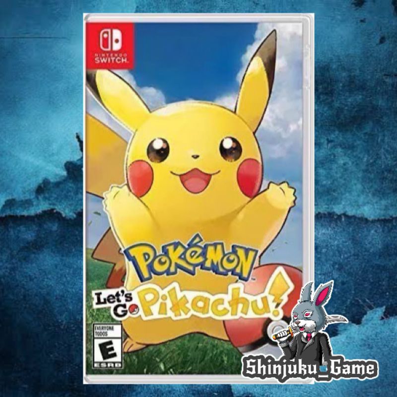 ✨️ มือ1 ‼️ สินค้าพร้อมส่ง Pokemon let's go pikachu Nintendo switch 🎉