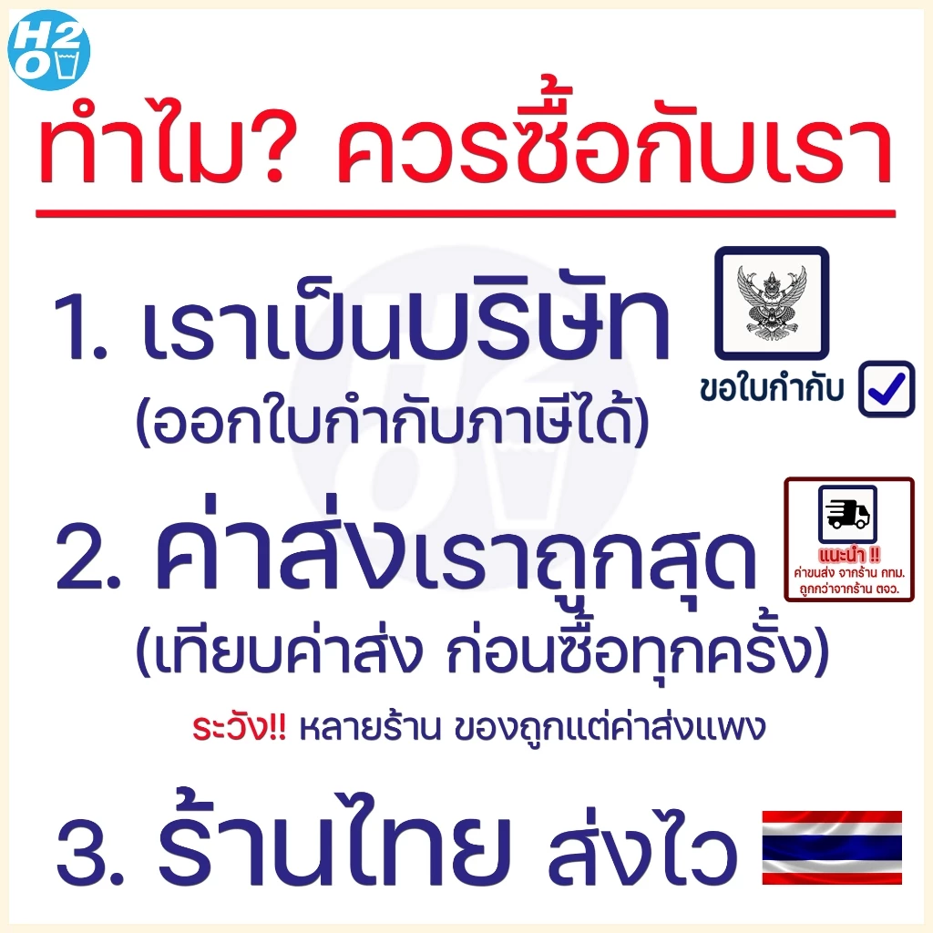 ชุดไส้กรอง RO 3 ชิ้น สำหรับ Coway รุ่น CHP08AR CHP18AR thumbnail 3