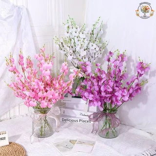 กล้วยไม้ เต้นรำ 97cm โกลเด้นโรส สีเหลือง ของแต่งห้อง งานแต่งงาน ตกแต่งบ้าน พร็อบถ่ายรูป