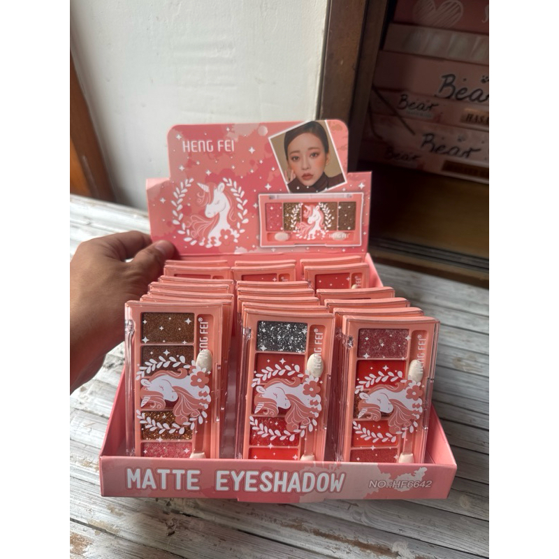 eyeshadow อายแชร์โดว์ Heng fei