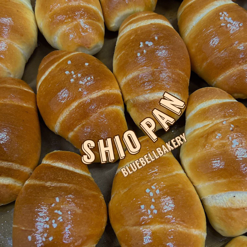 shio pan ขนมปังเกลือ bluebell (ไม่เกิน 3 วันจัดส่ง)