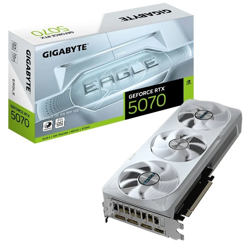 GIGABYTE RTX5070 EAGLE OC ICE SFF 12GB GDDR7