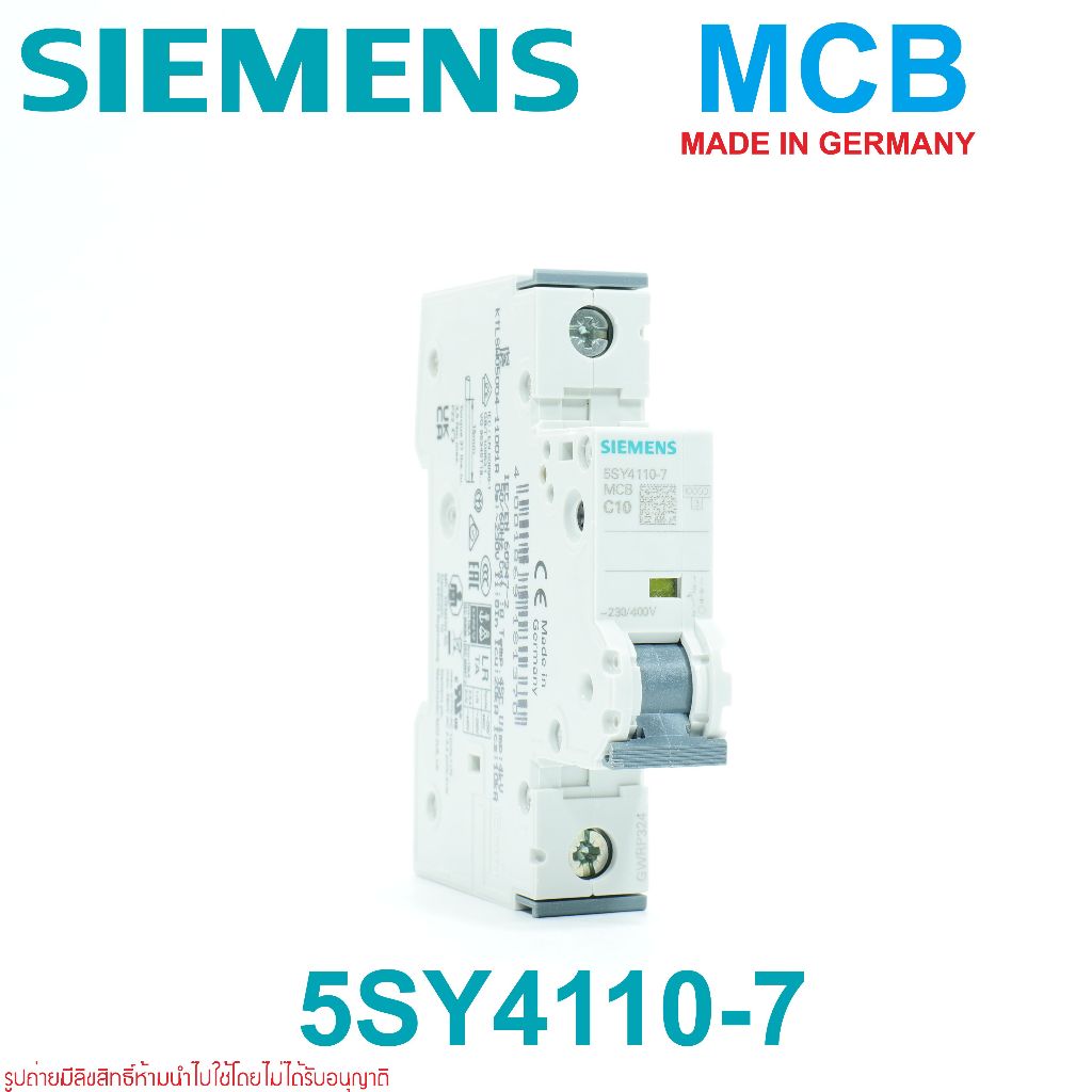 5SY4110-7 SIEMENS 5SY4110-7 MCB SIEMENS 5SY4102-7 MCB C10