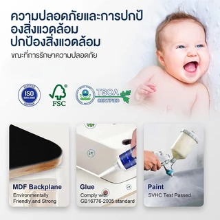กระจกห้องน้ำ กระจก กระจกติดผนัง 50*70CM กระจก+ชุดโครงผ้าเช็ดตัว
