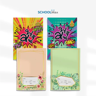 [ยกโหล] Saengroong สมุดนักเรียน ชื่อชั้นวิชา สพฐ 12เล่ม/โหล