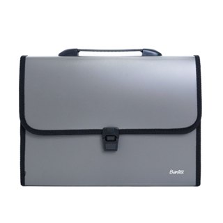 Bantex แฟ้มเก็บเอกสาร กระเป๋าใส่เอกสาร ขนาดA4 13ช่อง พร้อมหู…