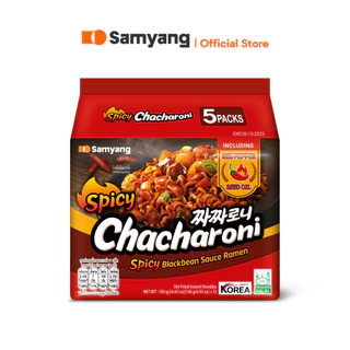 [แพ็ก 5 ซอง] Samyang Ramen ซัมยัง ราเมง เลือกรสชาติ