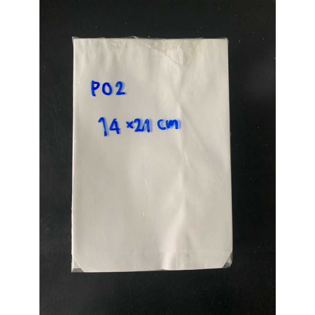 ซองกระดาษ ถุงกระดาษ สีขาว ซองโตเกียว 14*20.5ซม. แพ๊ค 100 ใบ P02 ราคา ถูกที่สุด ดีลบีเคเค รูปภาพหลัก