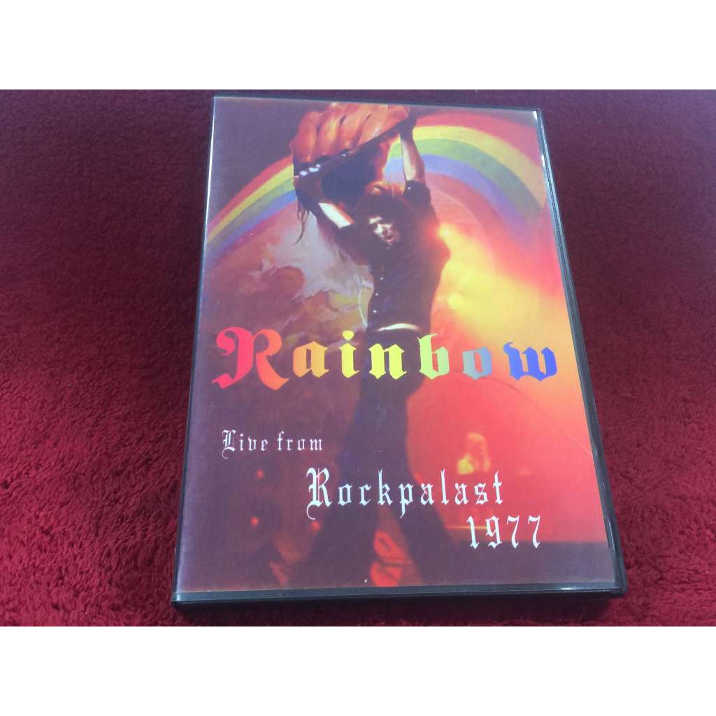 DVD-R สากล Rainbow - Live In Munich สภาพตามรูปปก ZD23-130