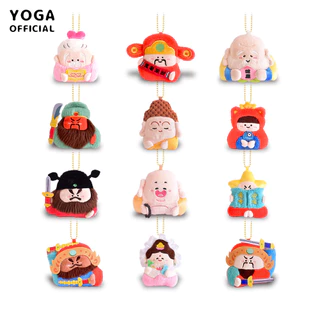 🇹🇭 ส่งด่วนกทม. 🙏 ตุ๊กตา แม่เหล็กติดตู้เย็น Magnet พวงกุญแจ ตุ๊กตาห้อยกระเป๋า รุ่นมงคล God Help Me