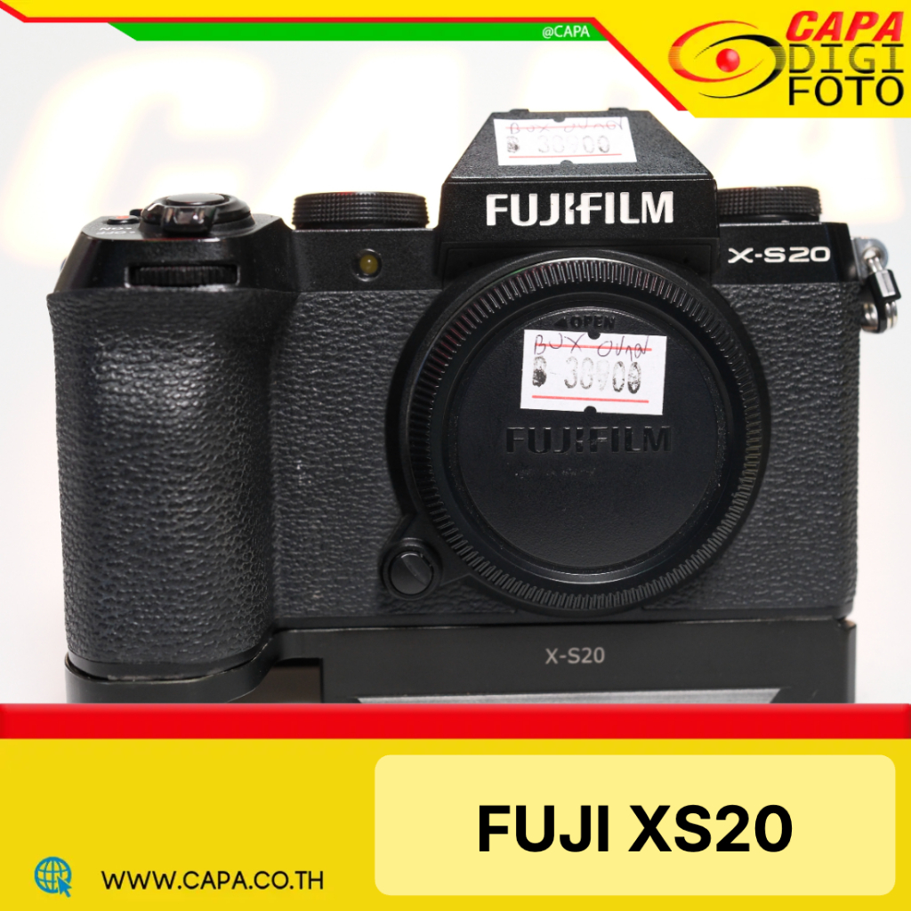 [USED] Fuji Fujifilm X-S20 XS20 with Box 14xxx