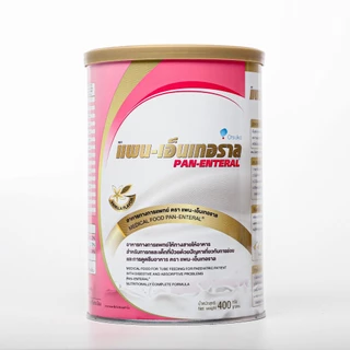 PAN-ENTERAL Vanilla Flavor 400g แพน-เอ็นเทอราล กลิ่นวานิลลา 400 g. จำนวน 6 กระป๋อง