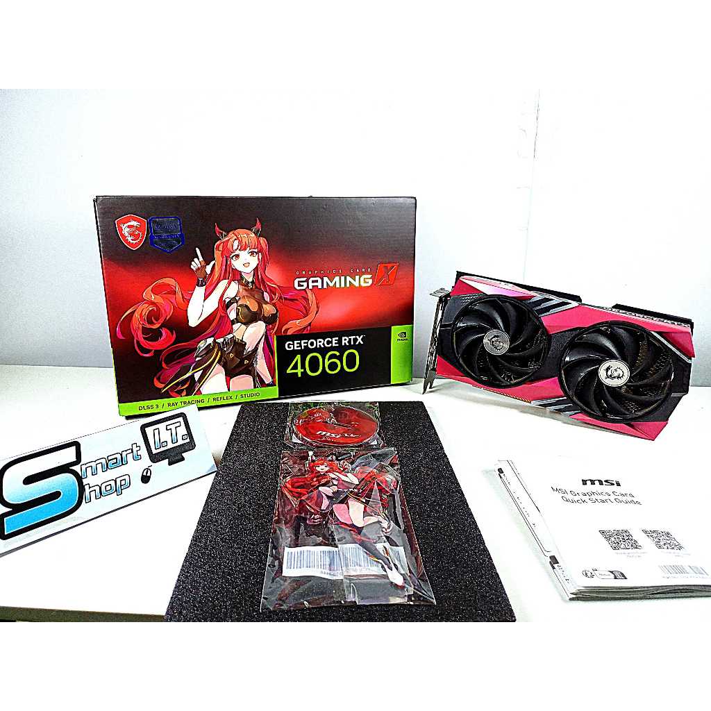 ์Msi Nvdia GeForce-RTX-4060-GAMING-X-8G-MLG