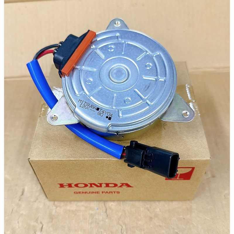มอเตอร์หม้อน้ำ แท้ห้าง HONDA JAZZ GE CITY ปี2008-17 FREED ปี2008 มอเตอร์ พัดลมแอร์ ฝั่งคนนั่ง ฮอนด้า ซิตี้ แจ๊ส ฟรีด