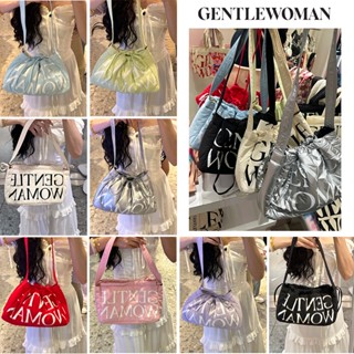 🥟 Gentlewoman Dumpling Bag🥟 💯✔ของแท้ gentlewomen กระเป๋า กระ…
