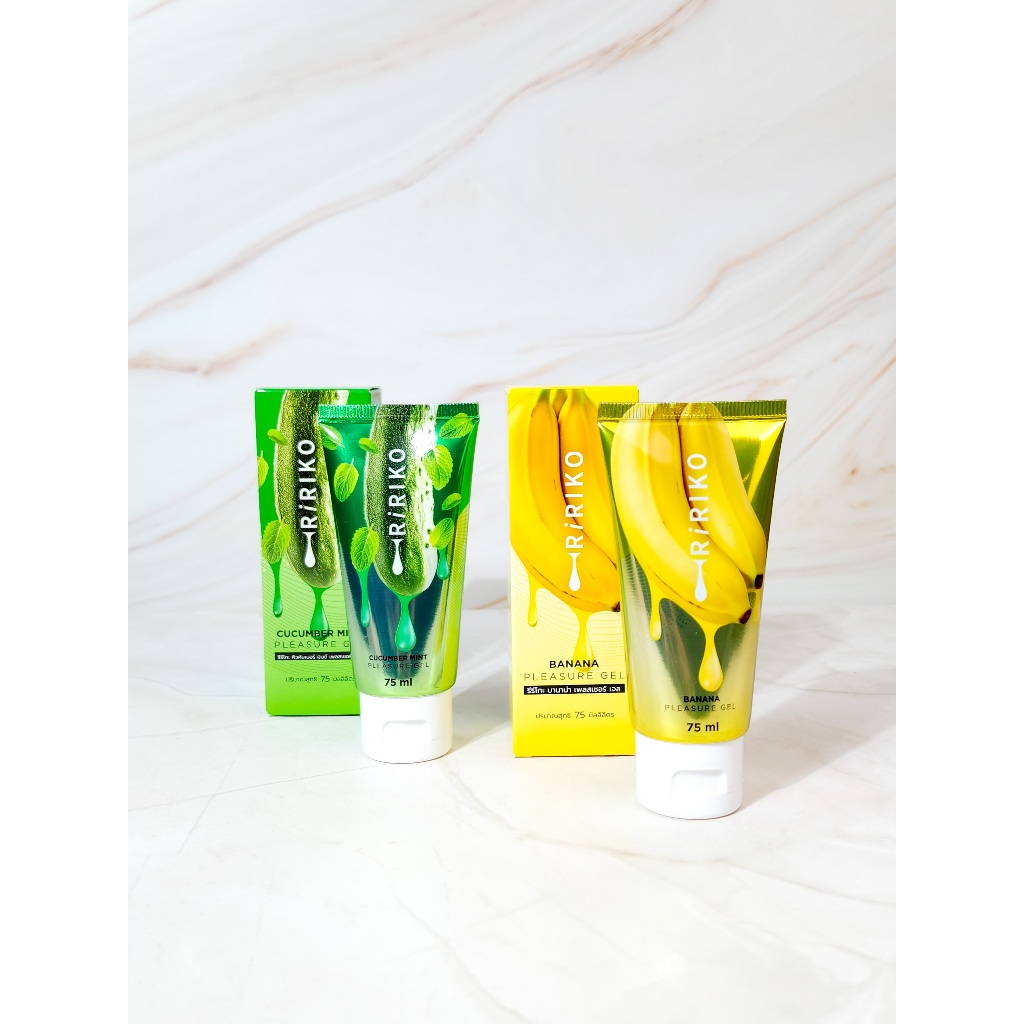 RIRIKO PLEASURE GEL - เจลหล่อลื่นสูตรน้ำ ใส ไม่เหนียวเหนอะหนะ 75 ml - รูปที่ 4