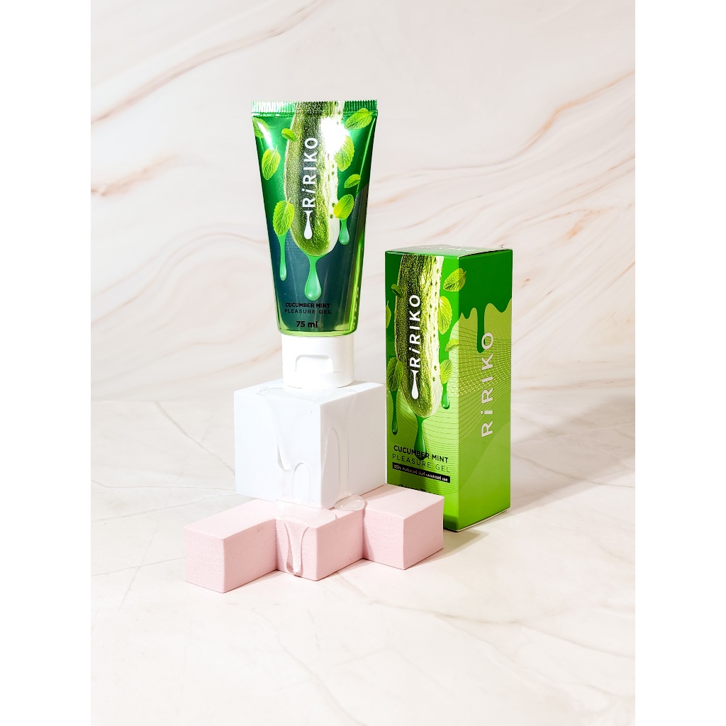 RIRIKO PLEASURE GEL - เจลหล่อลื่นสูตรน้ำ ใส ไม่เหนียวเหนอะหนะ 75 ml - รูปที่ 3