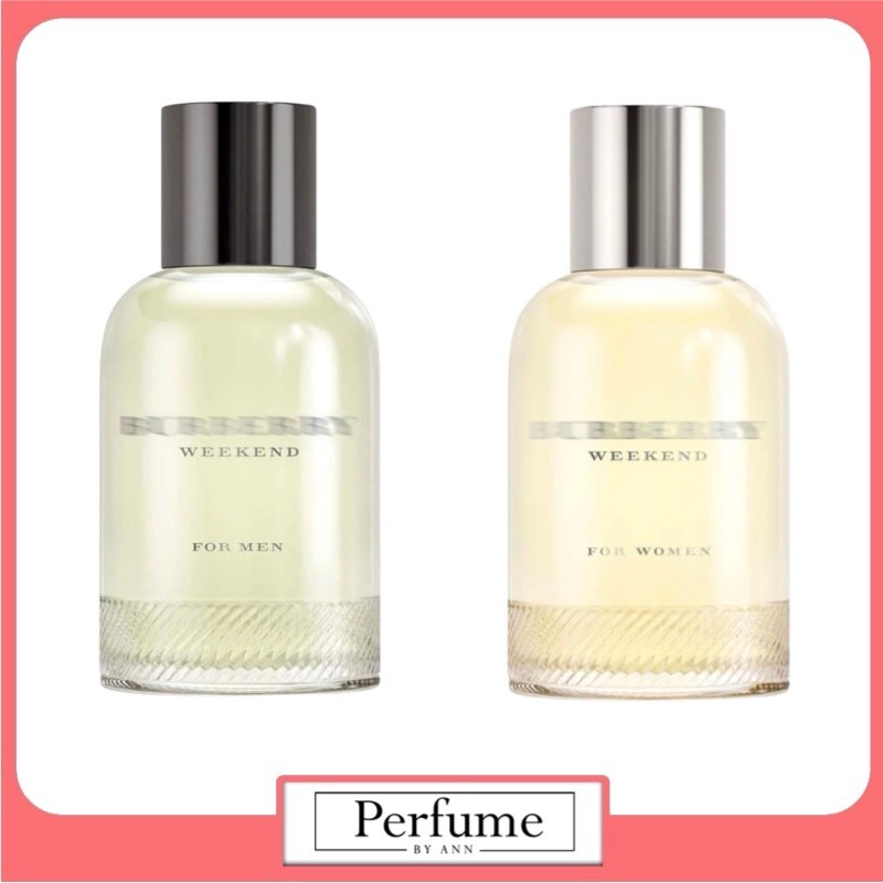 [น้ำหอมแท้แบ่งขาย] BB Weekend For Women : For Men : แท้ 100%