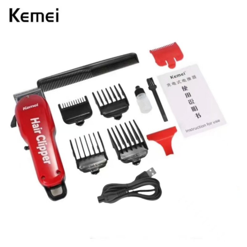 Kemei KM-2299 ไร้สาย เครื่องตัดผมชาร์จไฟฟ้า Zero Gap Finishing ผู้ชาย มืออาชีพ - รูปที่ 7