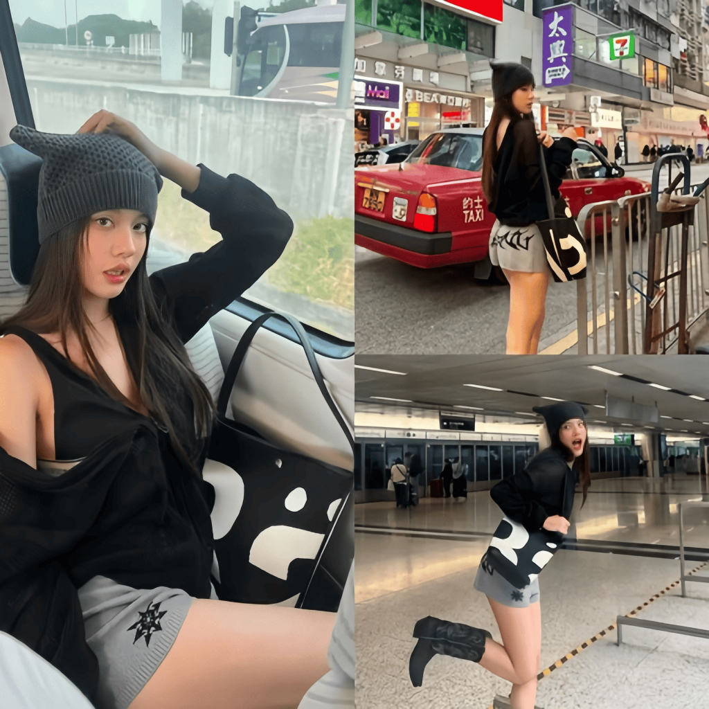 💞ของแท้ 100 %💞𝗥𝗮𝗹𝗹𝘆 𝗧𝗵𝗲 𝗕𝗮𝗴 𝗠𝗮𝗿𝗸 𝗜𝗜/Rally Movement กระเป๋าหนังทรง Bucket ลายโลโก้ Bucket Bag
