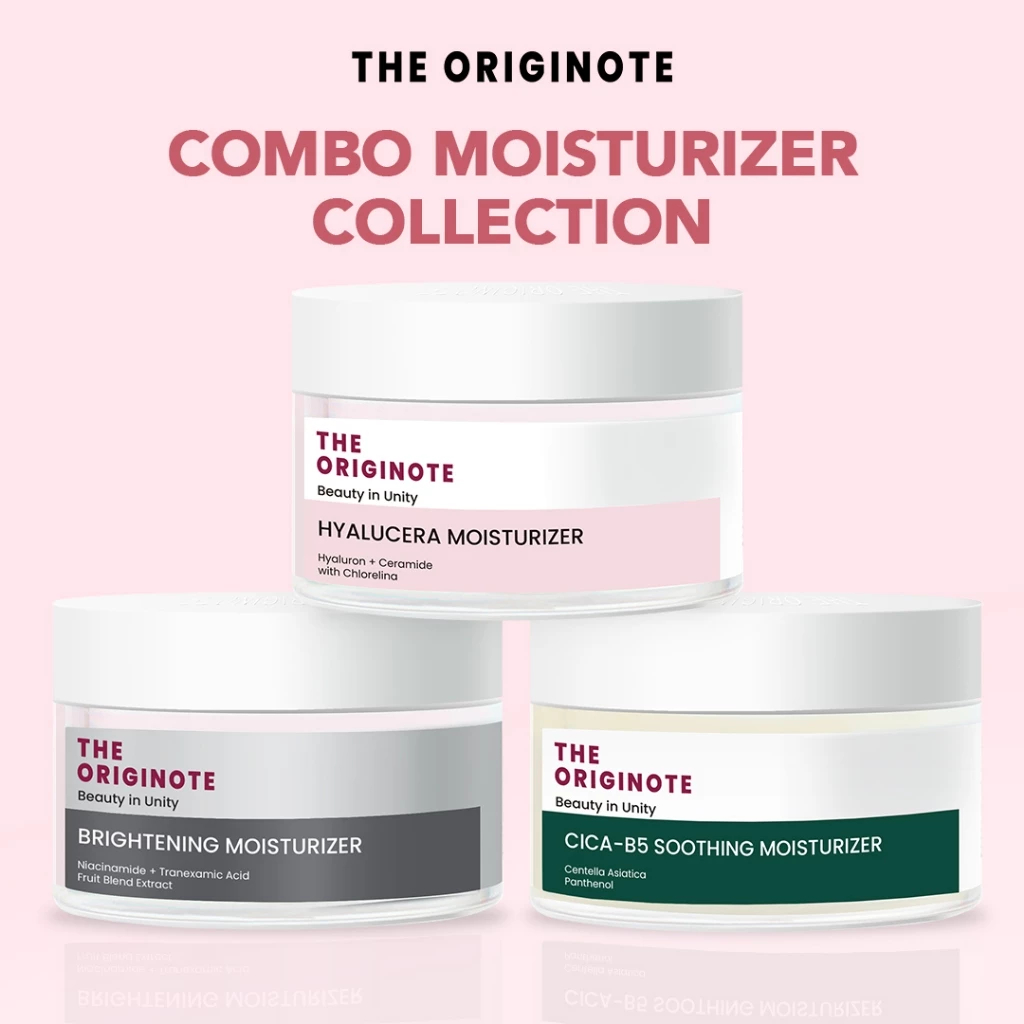 The Originote Hyalucera Moisturizer 50ml/ Brightening Moisturizer50ml/Cica-B5 Soothing มอยเจอร์ไรเซอ