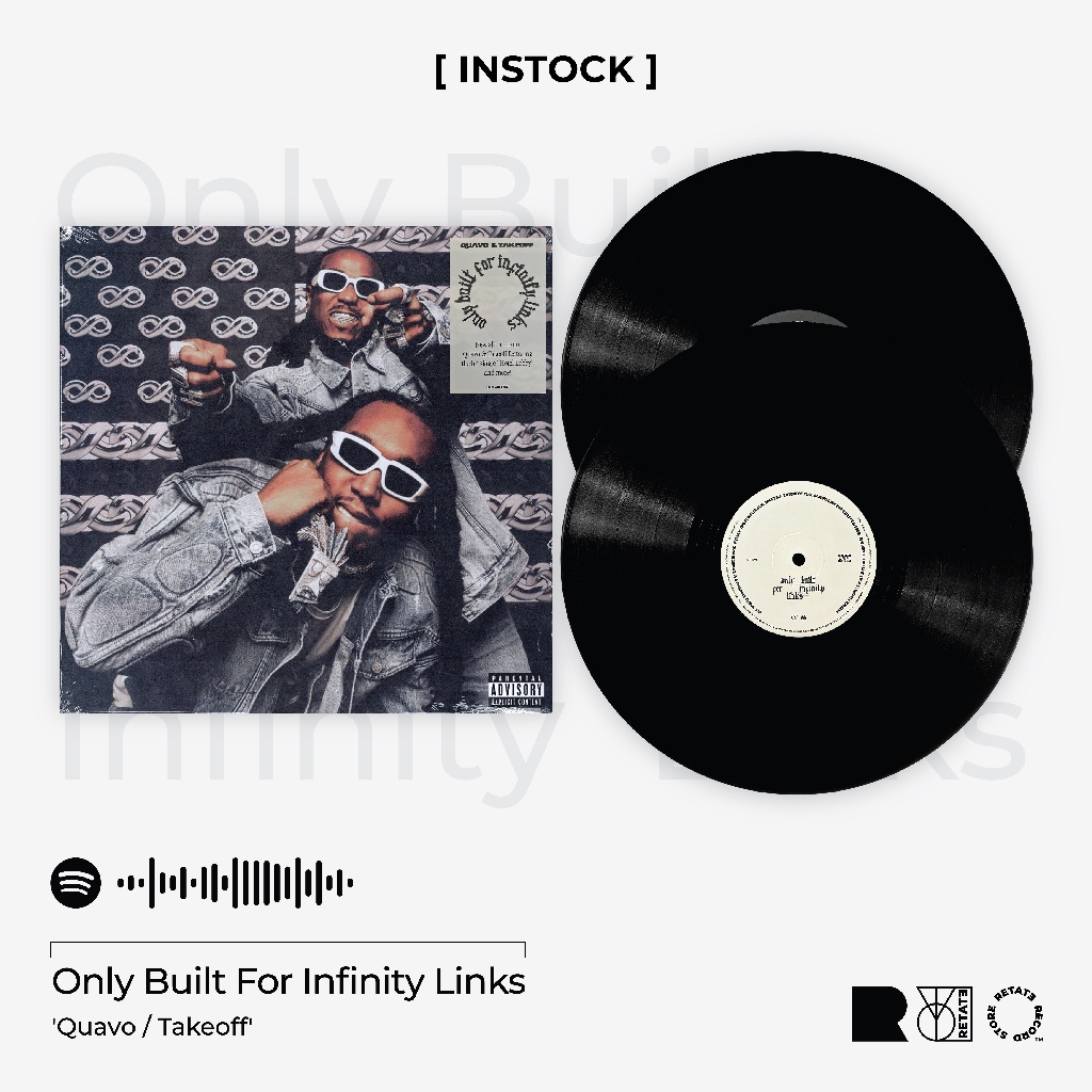 แผ่นเสียง Quavo / Takeoff - Only Built For Infinity Links | 2LP