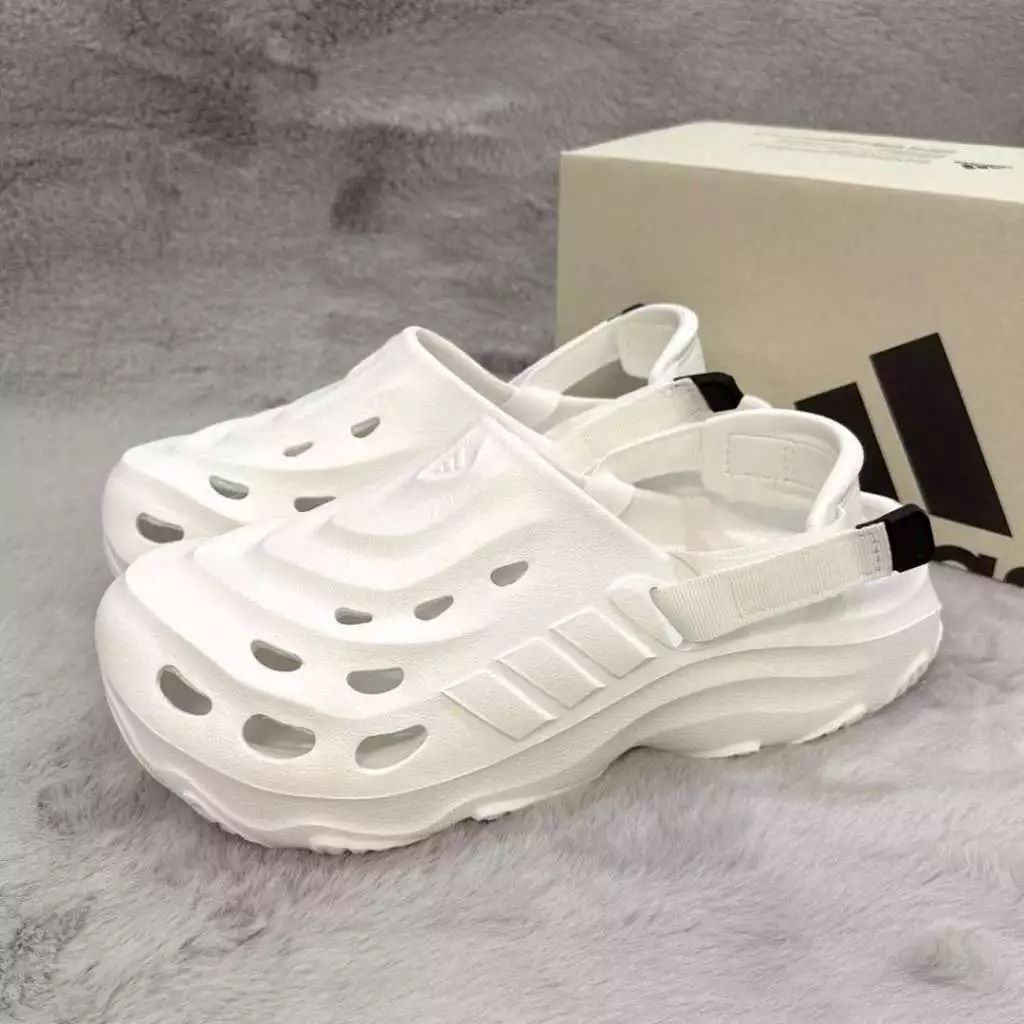 Adidas Duramo Sandals Maxxclog แตะอดิดาส รองเท้าแตะหัวโต รองเท้าหัวโตผู้ชาย