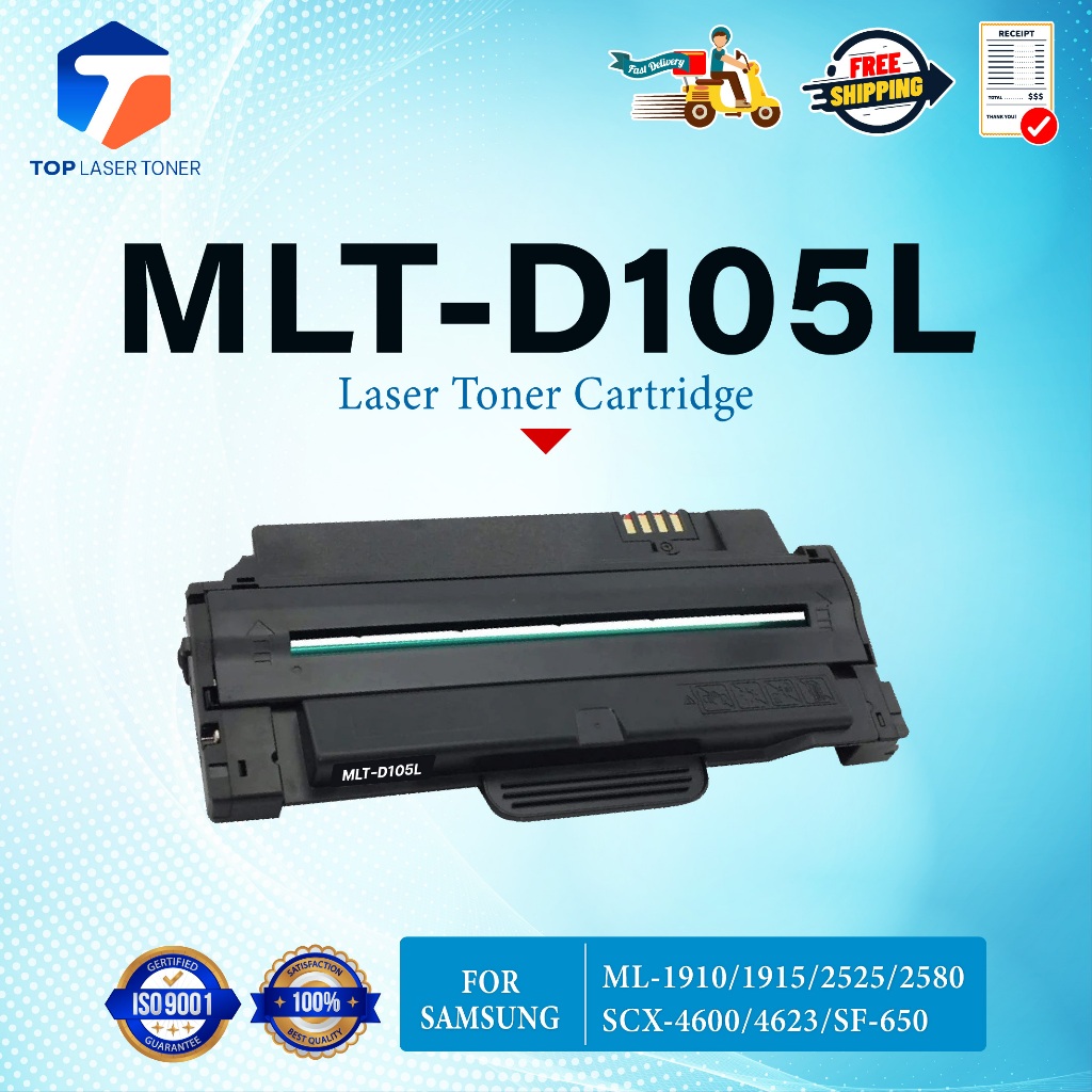 ตลับดรัม MLT-D105L MLT D105L/D105L/105L (MLT-D1052L) FOR Samsung ML-1910/ML-1911/ML-2525/SCX-4600/SF