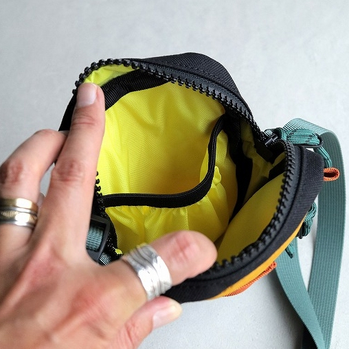 [ลิขสิทธิ์แท้] TOPO DESIGN Mini Shoulder Bag กระเป๋าสะพายข้าง ใบเล็ก พกพาสะดวก ออกแบบพิเศษ