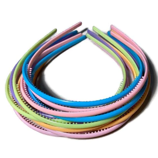 ที่คาดผมพลาสติกแข็ง ราคา 1 โหล (12ชิ้น)คาดผมแฟชั่น hair band